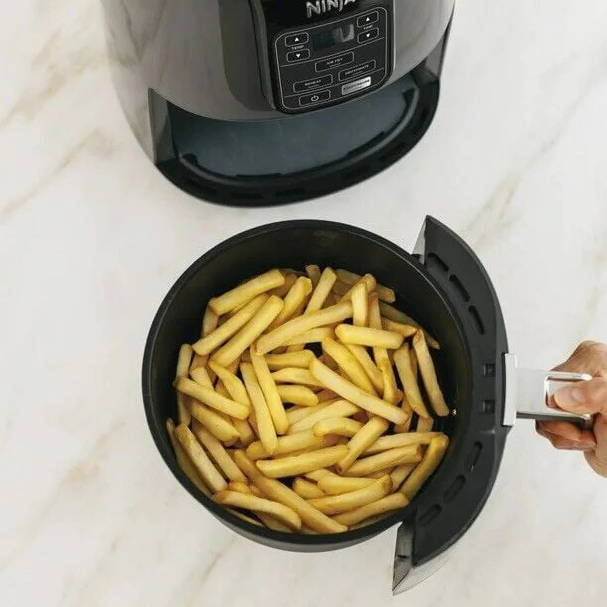 Open Box 4-Quart Air Fryer BLACK / GREY G644