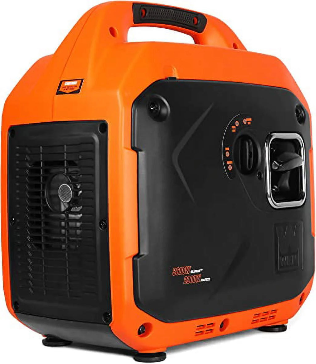 3600-Watt Portable Inverter Generator with Fuel Shut Off L368