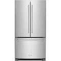 36" Wide 20 Cu. Ft. Counter Depth French Door Refrigerator Stainless D92758