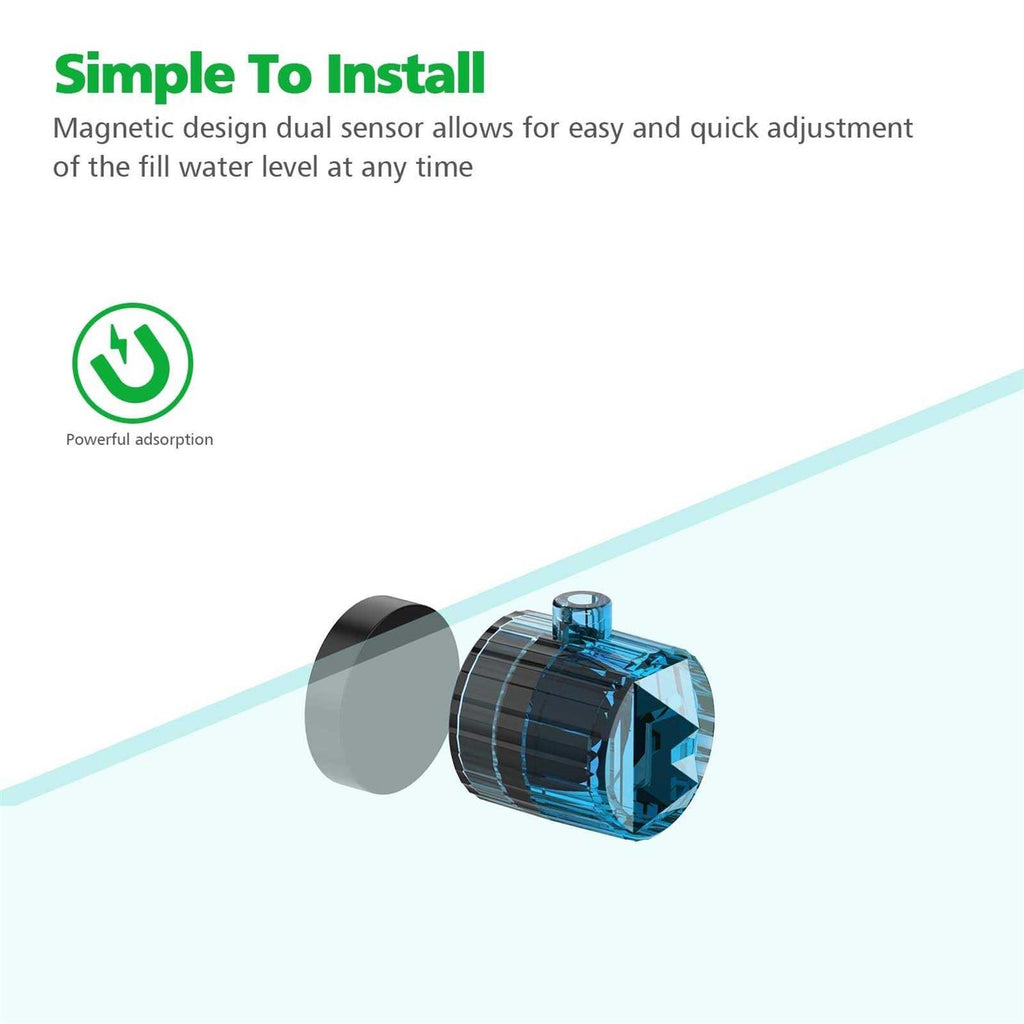 Auto Top Off for Saltwater Aquarium Water ATO System F6968