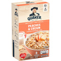 Peaches & Cream Instant Oatmeal (Pack of 2) B704109