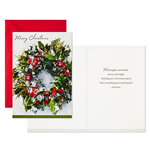 40 Cards and Envelopes Boxed Christmas Cards P217018