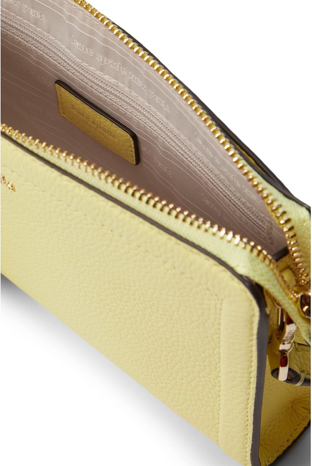 Pebbled Leather Small Crossbody W7214