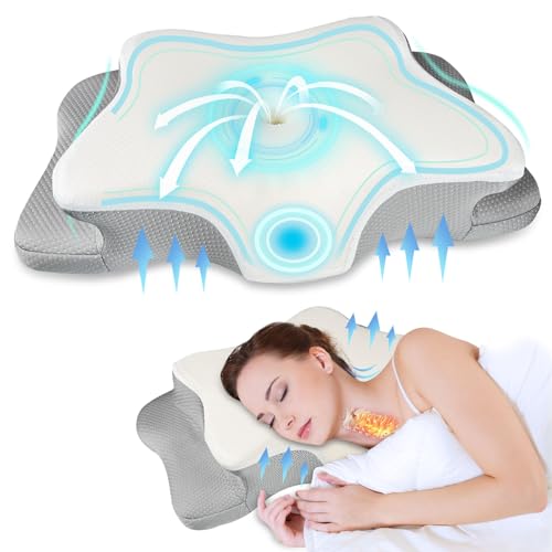 Adjustable Memory Foam Cervical Pillow T157