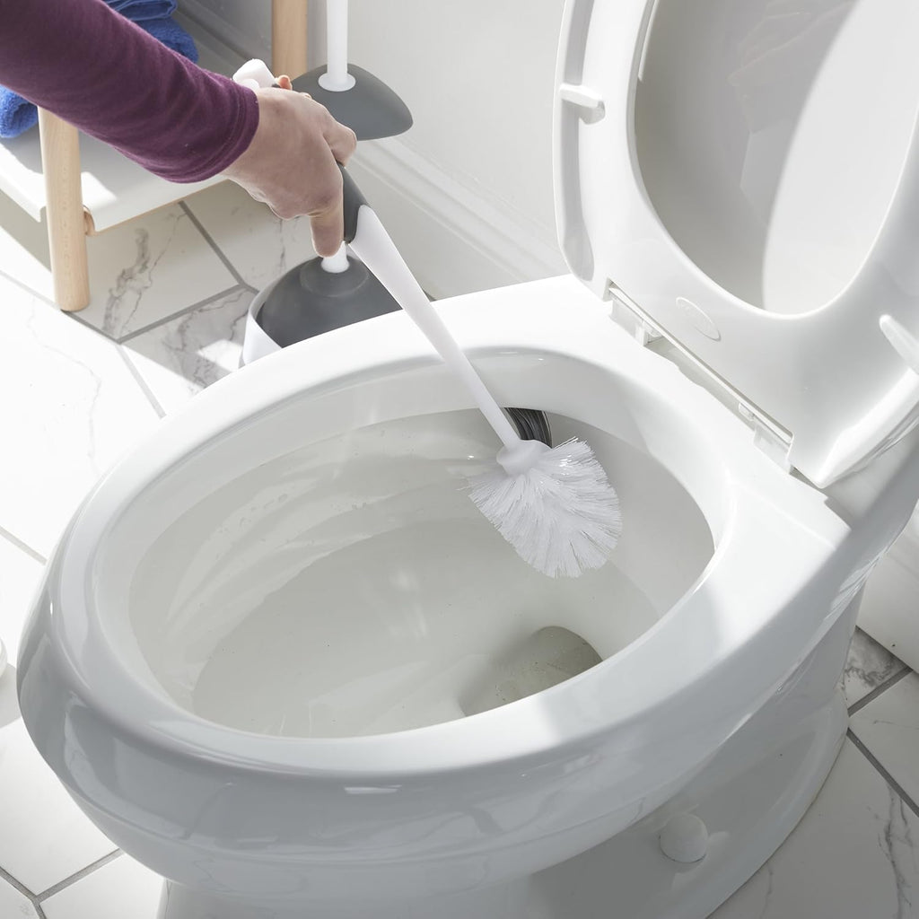 Gray Toilet Bowl Brush Z415587