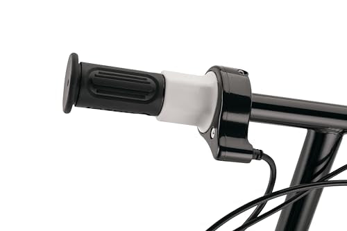 Electric Scooter with LED Light-Up Deck, 8" Air-filled Front Tire Q33158