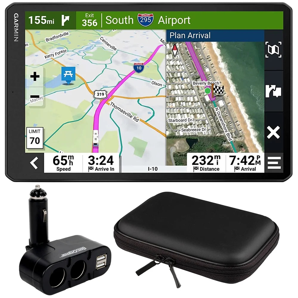 10" RV GPS Navigator T508350