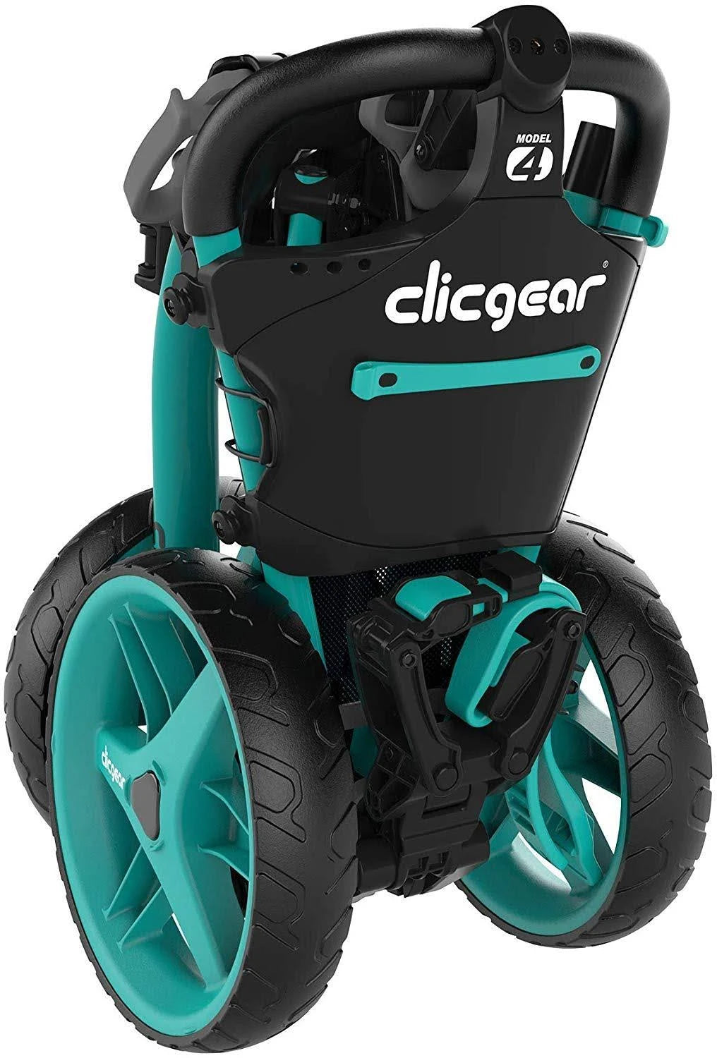 Black Push Cart U79016