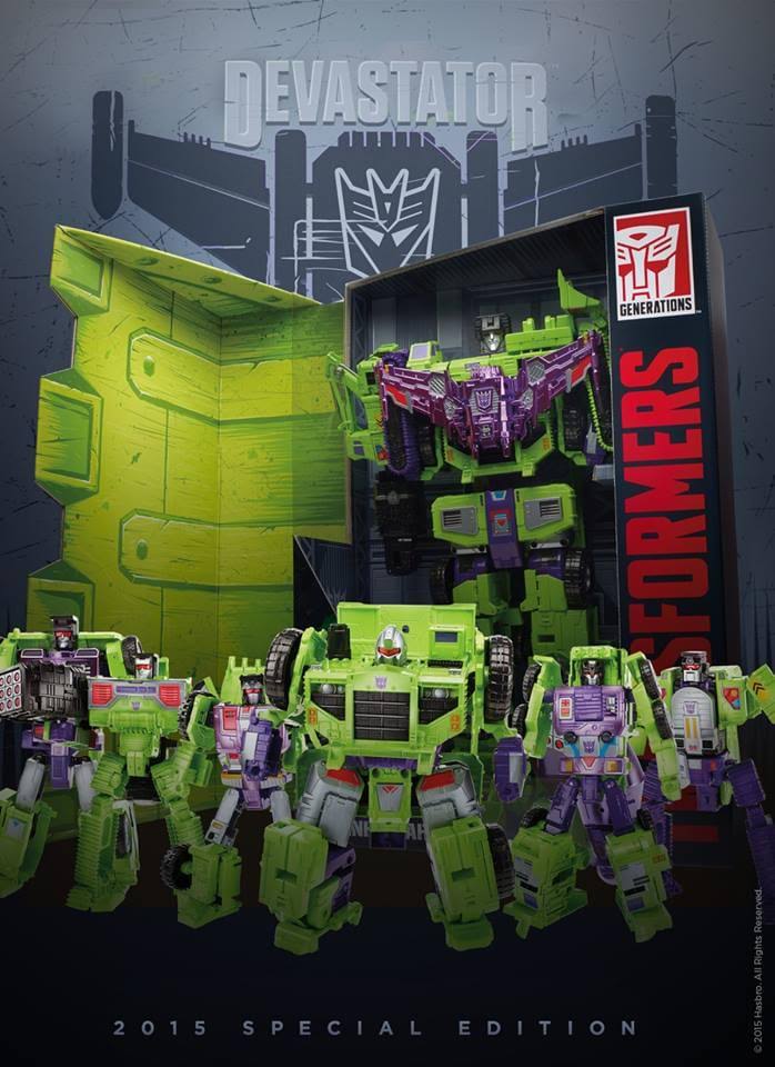 Transformers Combiner Wars Titan Devastator I14660