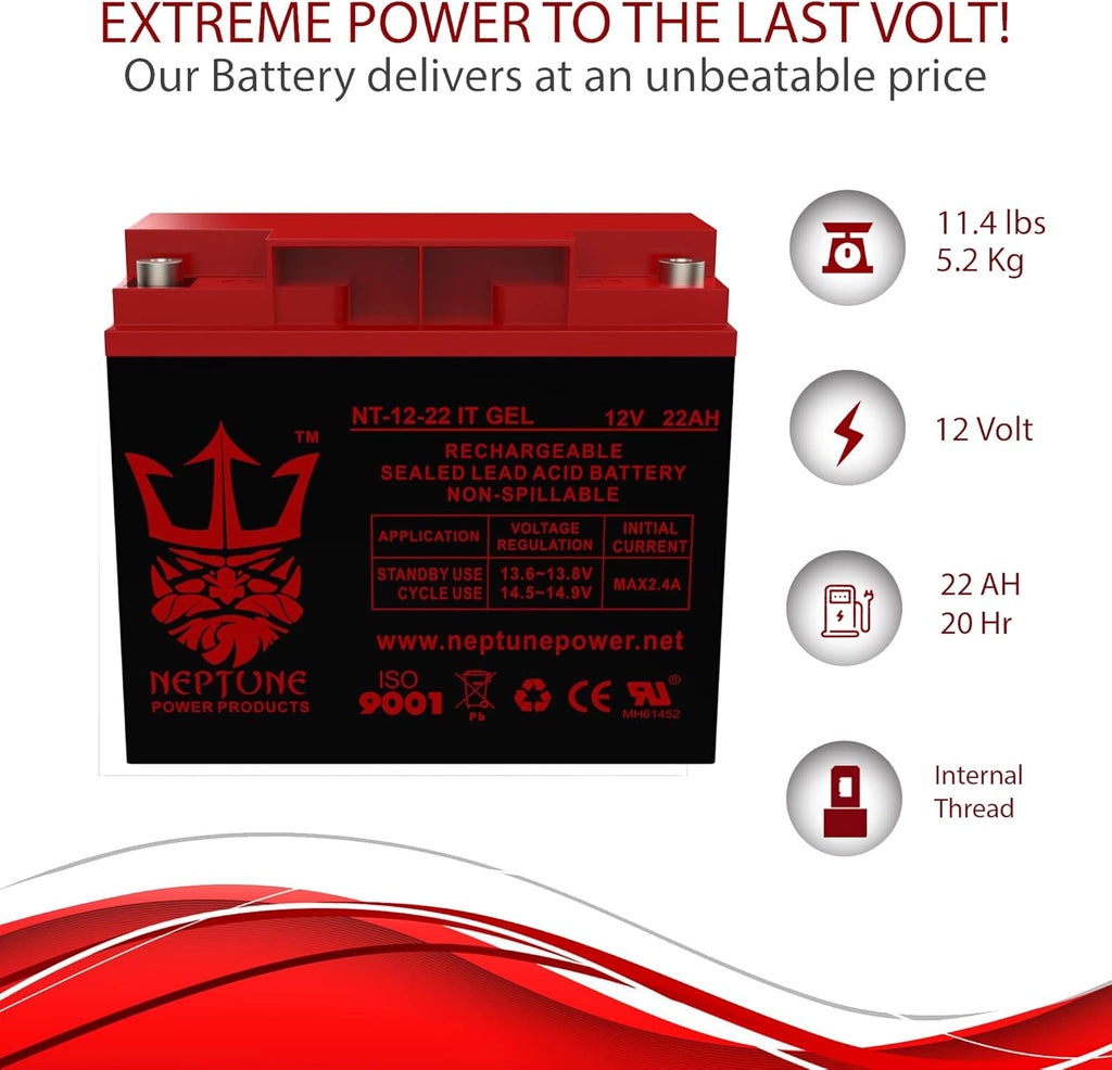12V 22AH Gel Battery Q8503