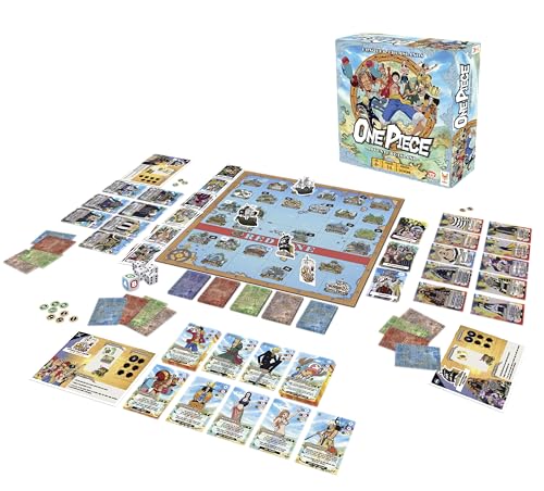 One Piece Board Game, 2-8 Players, 30-45 Min, Ages 8+ N732