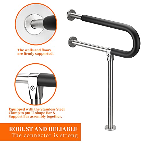Stainless Steel Hand Support Rail 23.6 Inch P580574