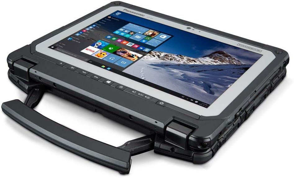 10.1" Multi Touch 1920 x 1200 8GB 128GB SSD Win 10 Pro 4G LTE Laptop T798372