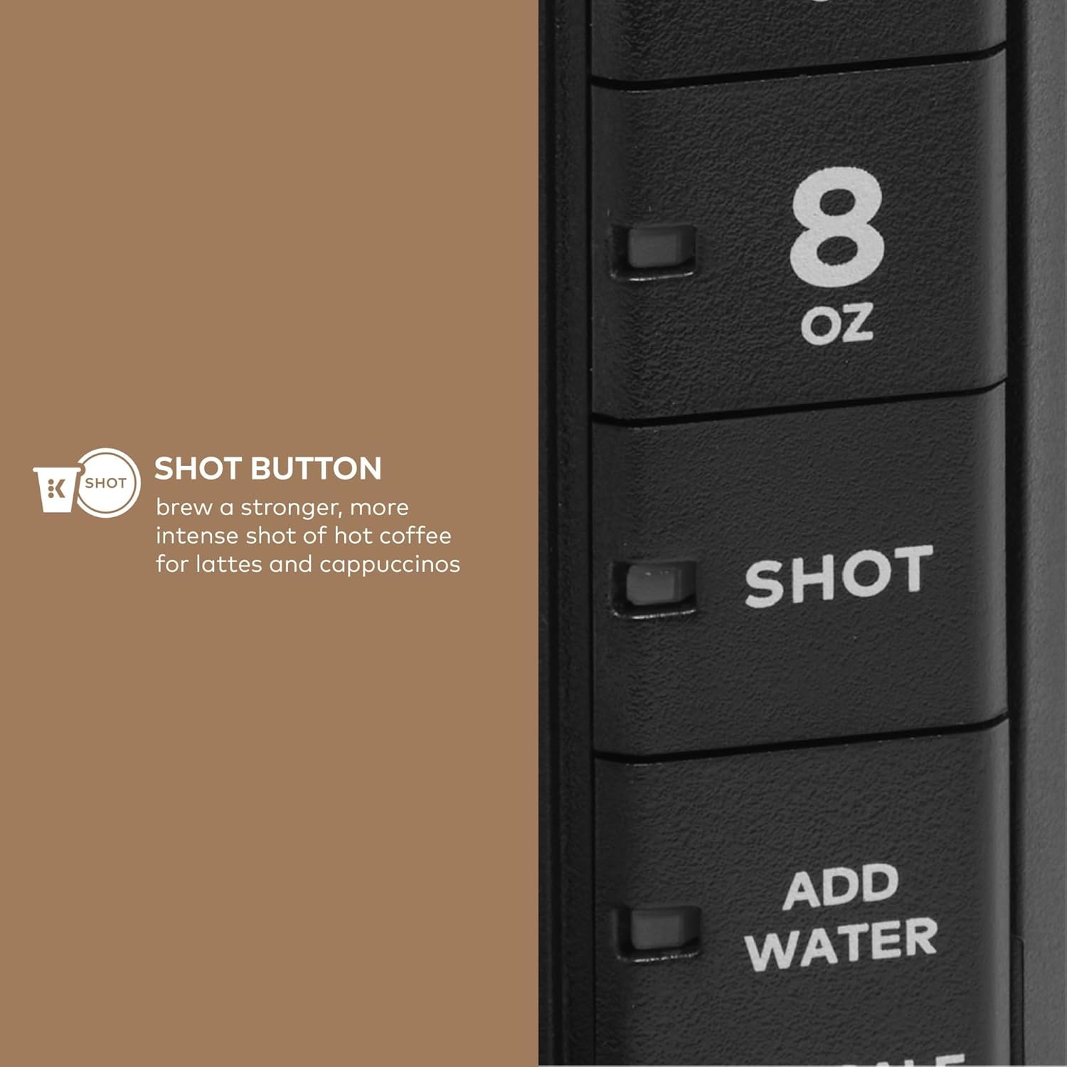 Black Single Serve Coffee Maker and Frother H234