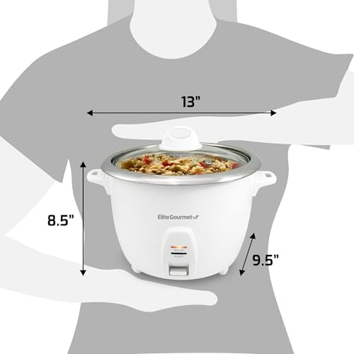 Electric Rice Cooker with Automatic Keep Warm A64060