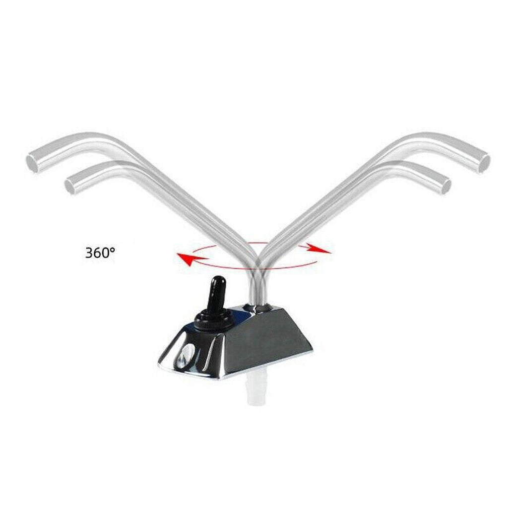 Stainless Steel Hand Pump Kitchen Faucet A60954