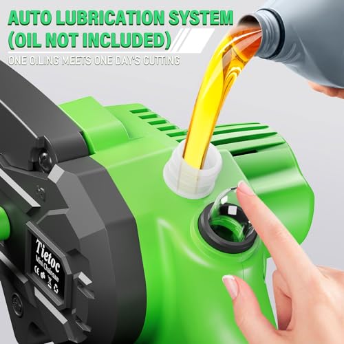 6 Inch Cordless Mini Electric Chainsaw D7886