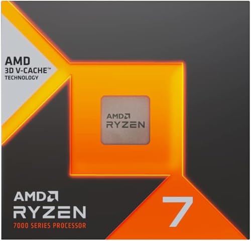 AMD Ryzen 7 7800X3D 8-Core 16-Thread Desktop Processor with ASUS ROG Strix B650E-F Gaming WiFi AM5 Gaming Motherboard L56432