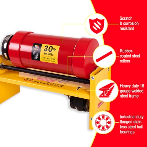 40 lb Rock Tumbler Polisher Machine M457115
