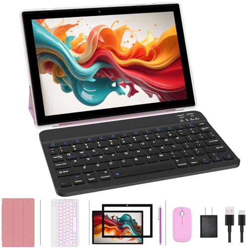 Android Tablet 10.1 Inch 64GB+4GB 8MP Dual Camera 6000mAh F3227