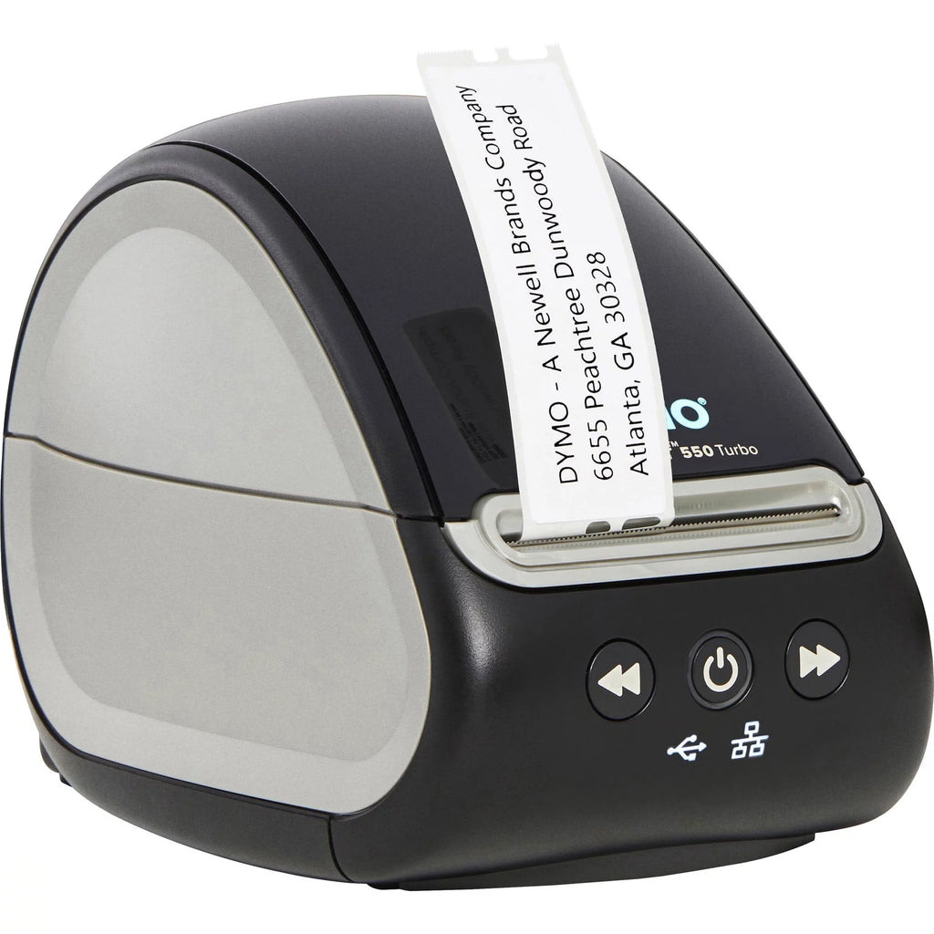 Direct Thermal Label Printer - Black - 300 Dpi F26621