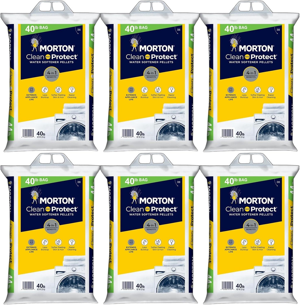 40lb bags Water Softener Salt Pellets R871