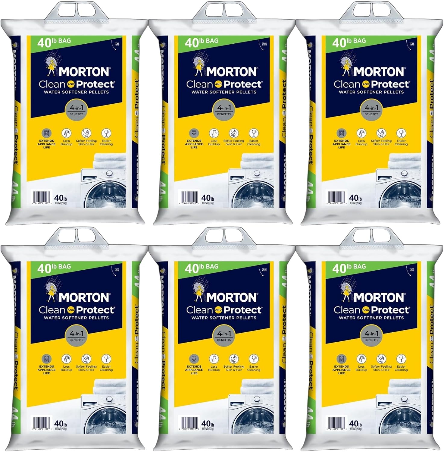 40lb bags Water Softener Salt Pellets R871