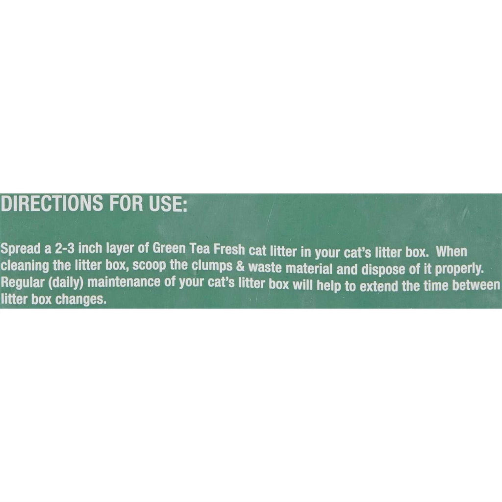 Green Tea Fresh Cat Litter B1284