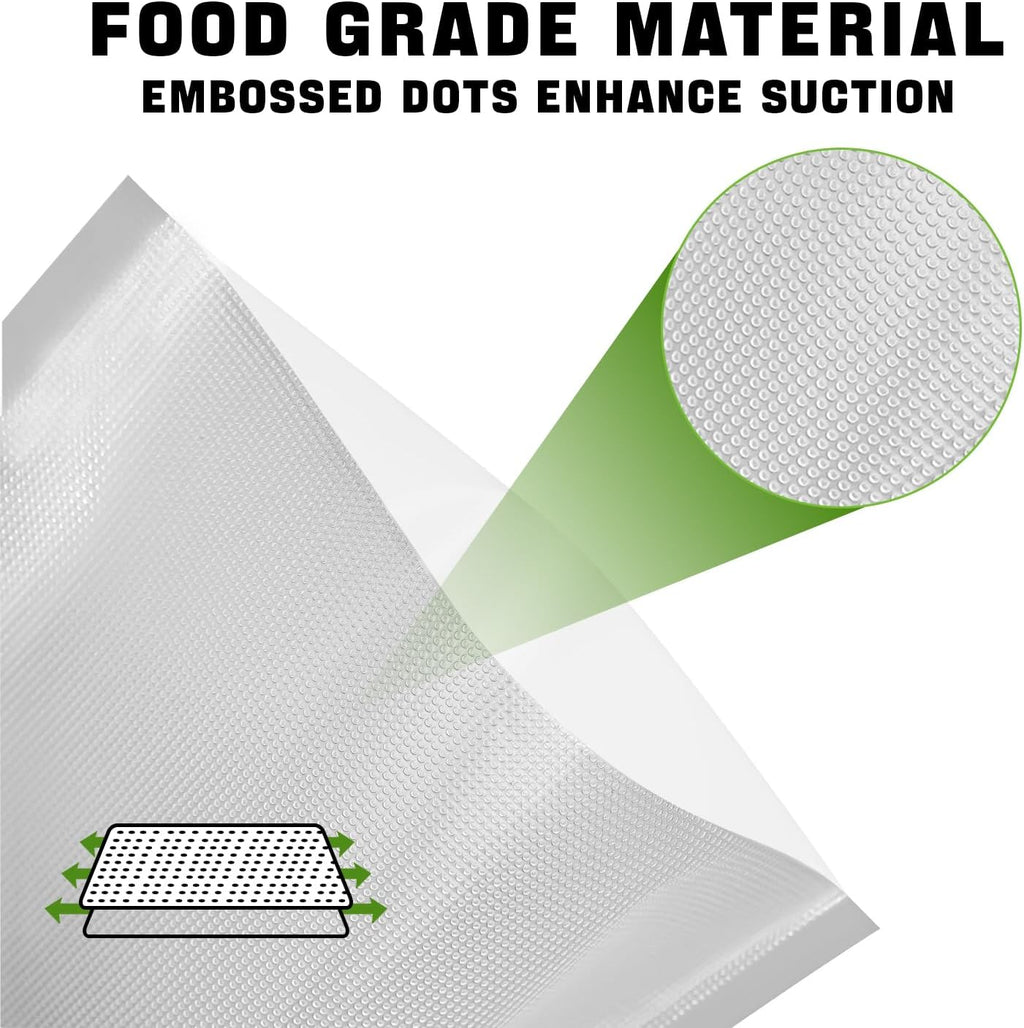 11"x20' Rolls 2 Pack Vacuum Sealer Bags T710