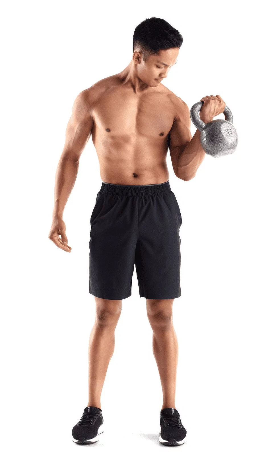 50lb Cast Iron Kettlebell G127