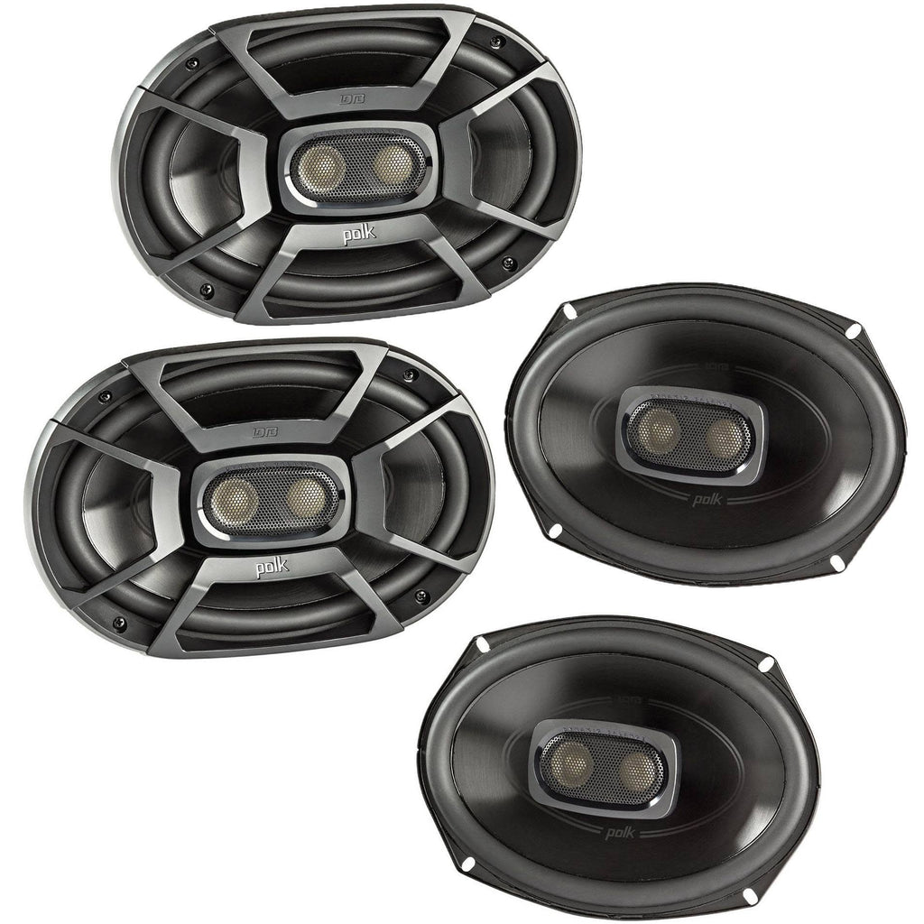 450 Watt 3-Way Coaxial Car Boat Marine Speakers 2 Pack D5715