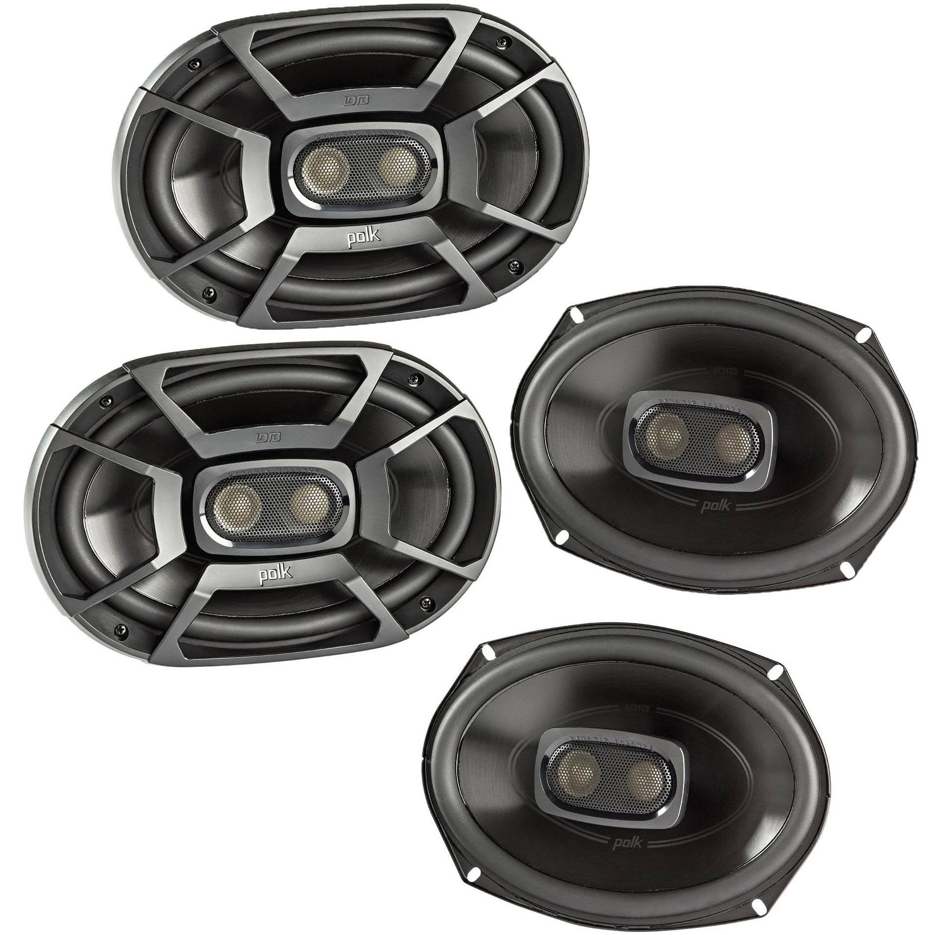 450 Watt 3-Way Coaxial Car Boat Marine Speakers 2 Pack D5715