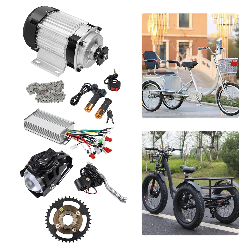 48V 750W Electric Brushless Motor Kit with Controller R1198