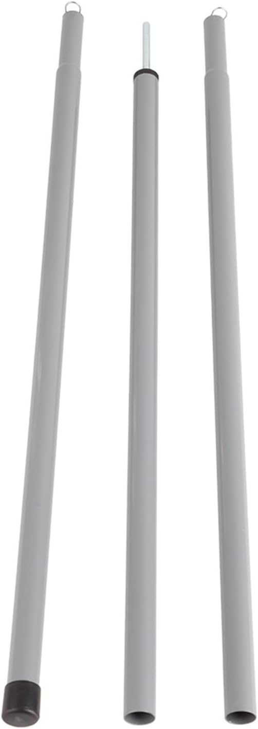 Telescoping Adjustable Iron Tarp Poles T190