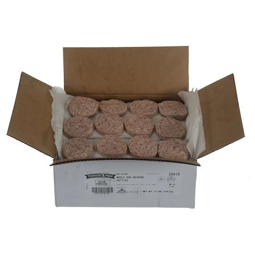 12 Pound Mild Sausage Patty O6445