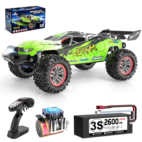 Mini 1:8 RC Car, Remote Control Truck 4X4 Waterproof 2.4GHZ Off Road with 3S Battery E5781