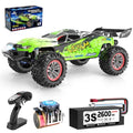 Mini 1:8 RC Car, Remote Control Truck 4X4 Waterproof 2.4GHZ Off Road with 3S Battery E5781