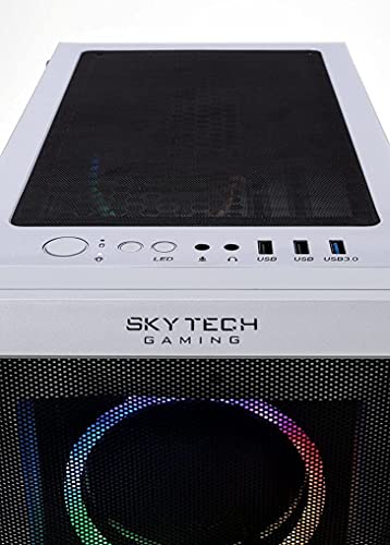 White Intel Core i7 12700F RTX 4080 32GB DDR5 RAM 1TB NVME SSD Windows 11 Home Desktop N63421