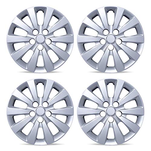 16-Inch Matte Black Wheel Covers (Set of 4) I955