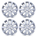 16-Inch Matte Black Wheel Covers (Set of 4) I955