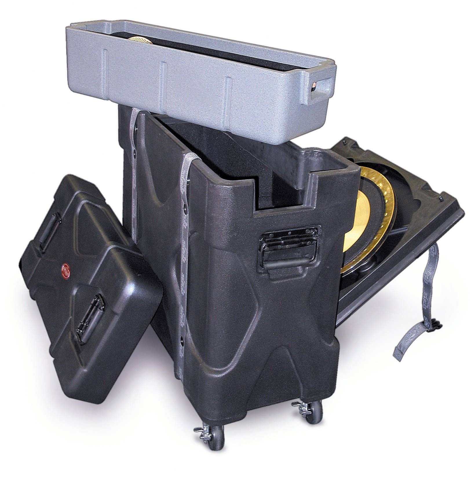 Trap X2 Drum Hardware Case with Cymbal Vault L155629