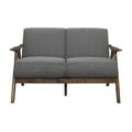 Gray Loveseat P210