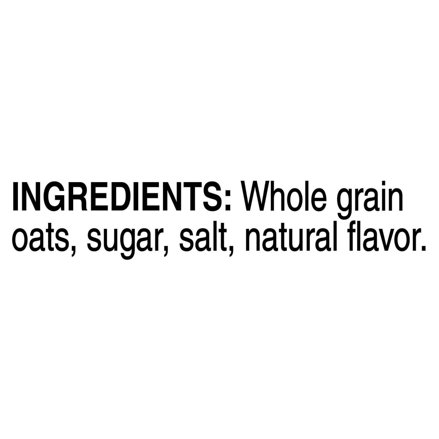 Maple & Brown Sugar Instant Oatmeal, 1.51 Ounce (Pack of 40) D812190